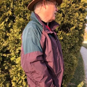 White Sierra Men’s Waterproof Fall/Winter Jacket